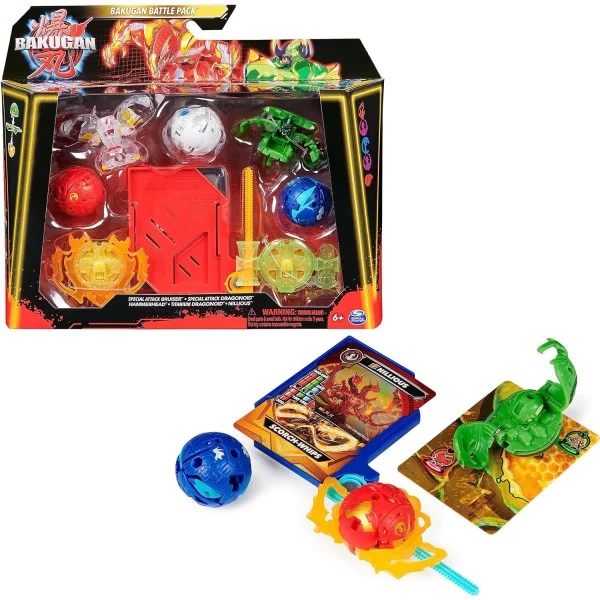 Bakugan 3.0 Battle Pack S1 Assorted - 6066988-T